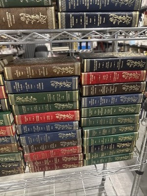 Lot of 150 The Romance Treasury Association Hardback Novels Harlequin Set Decor