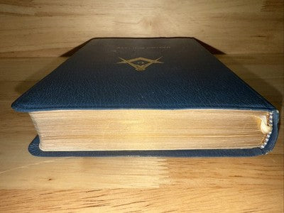 Xenia Lodge No:49 F & AM The Bible and King Solomon's Temple in Masonary 1979