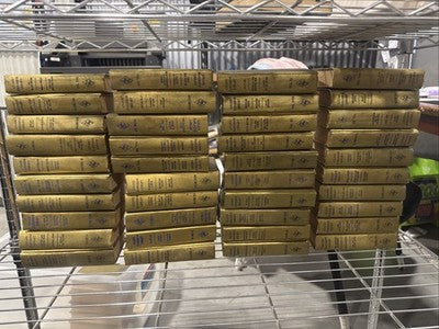 Vintage Golden Harlequin Library Lot Romance Hardcover Book Lot of 47 books
