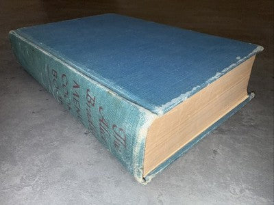 The Alice Bradley Menu-Cook Book 1948 Edition HC Menus/Recipes