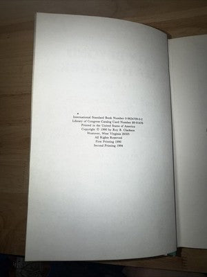 On Beyond Leatherbark: The Cass Saga By Roy B. Clarkson SIGNED w/Map 1st Edition