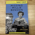 Missing Millie Benson : The Secret Case of the Nancy Drew Ghostwriter SIGNED