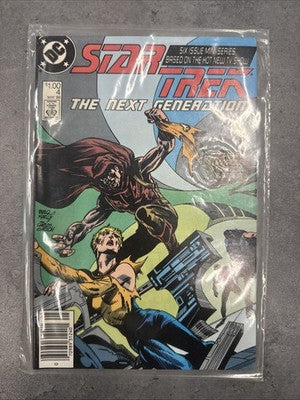 Star Trek The Next Generation #1-6 DC Comics Six Issue Mini-Series 1988