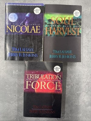 Left Behind Book Set Series  Lot of 12 Paperback