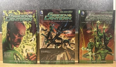 Green Lantern Vol 1 2 3 TPB Trade Paperback DC Comics 2013 Geoff Johns
