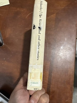 THE KEAN LAND - First Edition First Print HC by Jack Schaefer