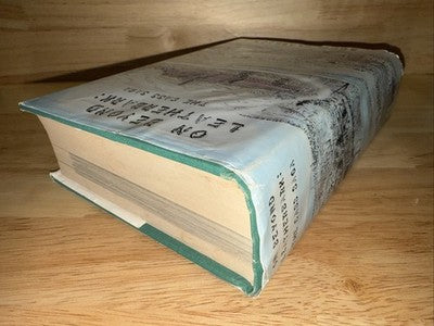 On Beyond Leatherbark: The Cass Saga By Roy B. Clarkson SIGNED w/Map 1st Edition