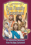 Egermeier�s Fun Family Devotions - New Testament: 52 Interactive Devotions from