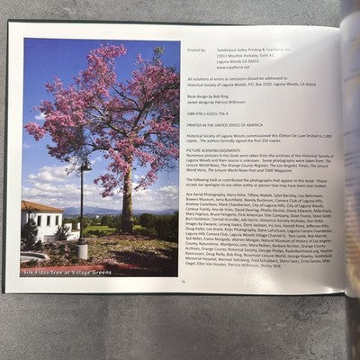 Laguna Woods Village at 50 Years 1964-2014 Limited Edition Signed