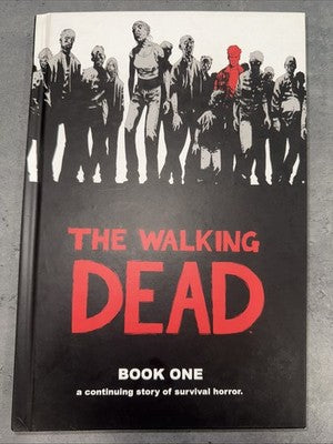 The Walking Dead Hardcover Books 1-4 Lot Graphic Novels