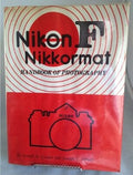 Nikon F, Nikkormat handbook of photography [Hardcover] JOSEPH D COOPER AND