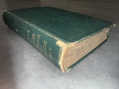 A Short History Of The English People John Richard Green 1878 With Maps