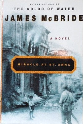 Miracle at St. Anna by James McBride Paperback Novel WWII Fiction