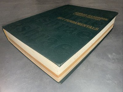 ASHRAE Handbook Fundamentals 1977 Edition HVAC Air Conditioning Engineering