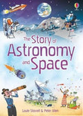 The Story of Astronomy & Space Usborne Stowell Science Book