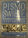 Polish Bible Catholic Pismo Swiete Starego I Nowego Testamentu
