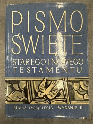 Polish Bible Catholic Pismo Swiete Starego I Nowego Testamentu