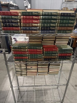 Lot of 150 The Romance Treasury Association Hardback Novels Harlequin Set Decor