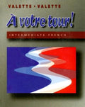 A Votre Tour French Language Textbook by Jean-Paul Valette Paperback