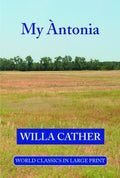 My Antonia (American Authors Series) [Paperback] Willa Cather