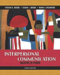 Interpersonal Communication: Relating to Others (4th Edition) Beebe, Steven A.;
