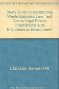 West's Business Law Study Guide Companion Legal Education Reference Book
