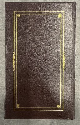 Primitive Physick Or, an Easy and Natural Method of Curing Most Diseases Leather