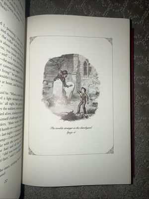 Great Expectations by Charles Dickens, Franklin Library with Illustrations