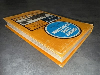 Short Line Junction Jack R Wagner SIGNED Railroad Train Book