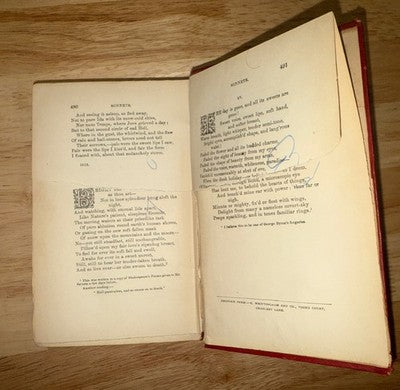 The Complete Poetical Works of John Keats, 1st Aldine Edition 1901 London