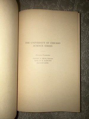 The Electron by Robert Millikan 1939 2nd Edition 7th Impression