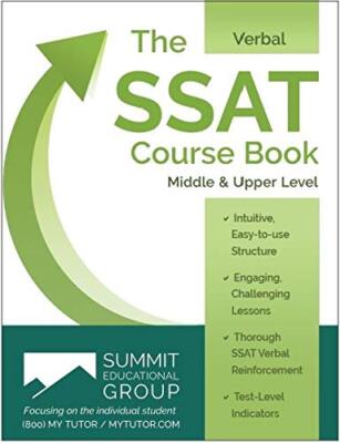 SSAT Course Book Verbal [Perfect Paperback] Summit Educational Group