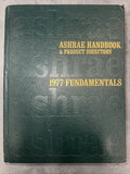 ASHRAE Handbook Fundamentals 1977 Edition HVAC Air Conditioning Engineering