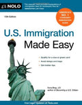 U.S. Immigration Made Easy by Ilona Bray J.D. Paperback Legal Guide