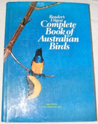 Reader's Digest complete book of Australian birds Harold James Frith