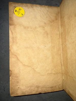 SAINT'S EVERLASTING  by RICHARD BAXTER antique AMERICANA 1822