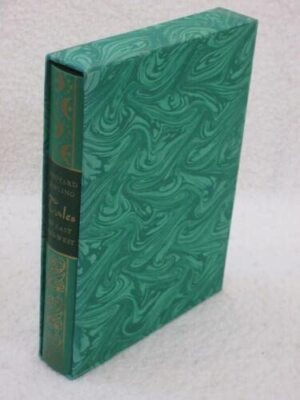 Rare Rudyard Kipling TALES OF EAST AND WEST Heritage Press in Slipcase w/
