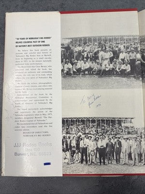 FIFTY YEARS OF NEBRASKA'S BIG RODEO (LIMITED SOUVENIR BICENTENNIAL EDITION)