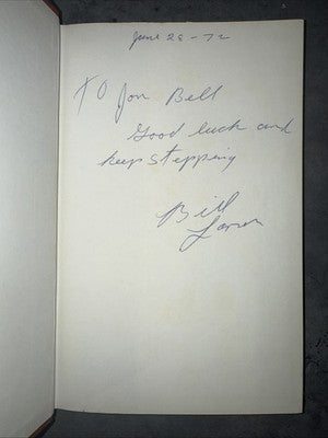 Hear Me Barabbas by Bill Larson 1969 Signed Copy 1st Edition