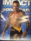 TNA Impact 10 Years of Wrestling and 2011 Program featuring HULK- SIGNED by many