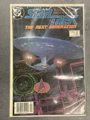 Star Trek The Next Generation #1-6 DC Comics Six Issue Mini-Series 1988