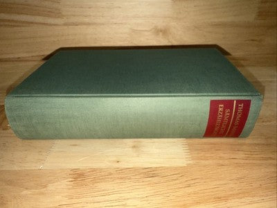 Vintage 1963 Thomas Mann (in German) Hardcover Sämtliche Erzählungen All Stories