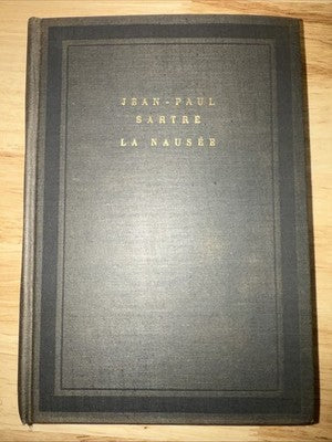 La nausée, Jean-Paul Sartre, 1938, Collection Soleil French version