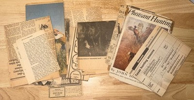 Pheasant Hunting by John Hightower  1946 and many historical hunting papers