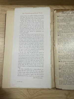 Pheasant Hunting by John Hightower  1946 and many historical hunting papers