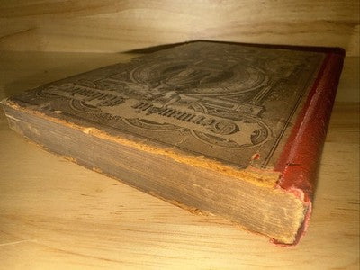 Germania Kalender 1882 German Calendar Antique Rare Vintage Book