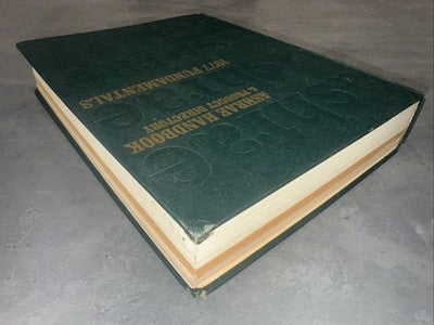 ASHRAE Handbook Fundamentals 1977 Edition HVAC Air Conditioning Engineering