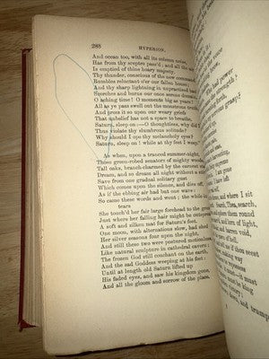 The Complete Poetical Works of John Keats, 1st Aldine Edition 1901 London