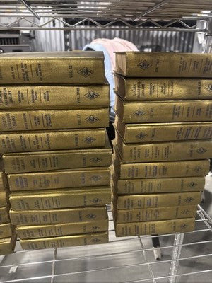 Vintage Golden Harlequin Library Lot Romance Hardcover Book Lot of 47 books