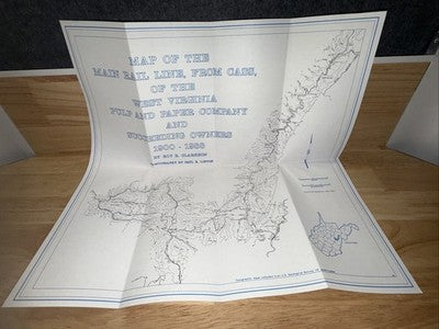 On Beyond Leatherbark: The Cass Saga By Roy B. Clarkson SIGNED w/Map 1st Edition